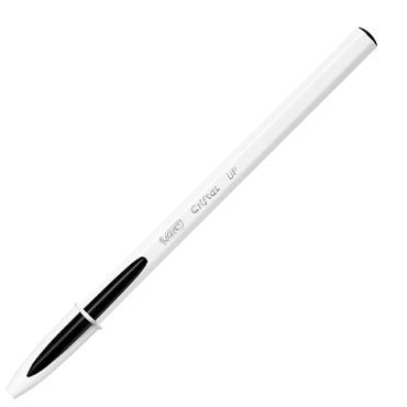 Bolígrafo Bic Cristal UP negro 949880 Bolígrafo Bic Cristal UP negro 949880
