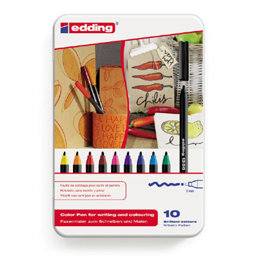 CJ10 Rotuladores edding 1300 1300-10S CJ10 Rotuladores edding 1300 1300-10S