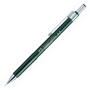 Portaminas XF 0,5 mm. 9715 Faber Castell 136-500 Portaminas XF 0,5 mm. 9715 Faber Castell 136-500