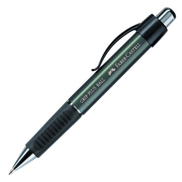 Bolígrafo Grip Plus verde Faber Castell Bolígrafo Grip Plus verde Faber Castell