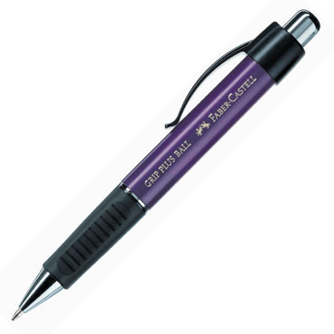 Bolígrafo Grip Plus granate Faber Castell Bolígrafo Grip Plus granate Faber Castell