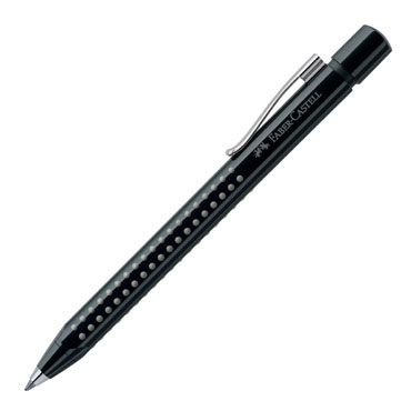 Bolígrafo Grip 2011 negro Faber Castell Bolígrafo Grip 2011 negro Faber Castell