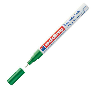 Marcador edding 780 verde 780-004 Marcador edding 780 verde 780-004