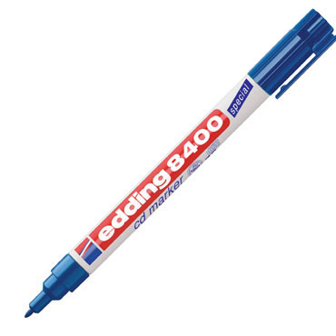 Rotulador CD azul edding 8400-003 Rotulador CD azul edding 8400-003