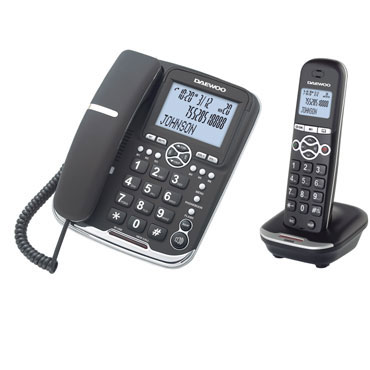 Teléfono DTD-5500 Daewo 0075 Teléfono DTD-5500 Daewo 0075