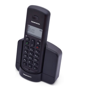 Teléfono DTD-1350 negro Daewo DW0084 Teléfono DTD-1350 negro Daewo DW0084