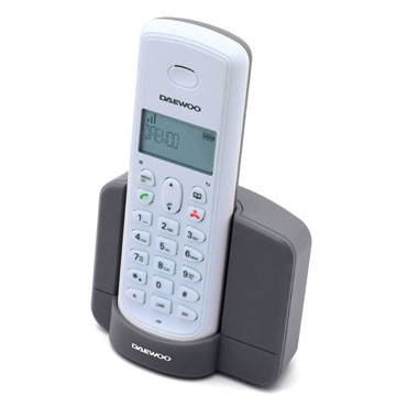 Teléfono DTD-1350 gris Daewo DW0085 Teléfono DTD-1350 gris Daewo DW0085