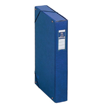 Caja proyectos lomo 5 cm. azul Dohe 09728 Caja proyectos lomo 5 cm. azul Dohe 09728