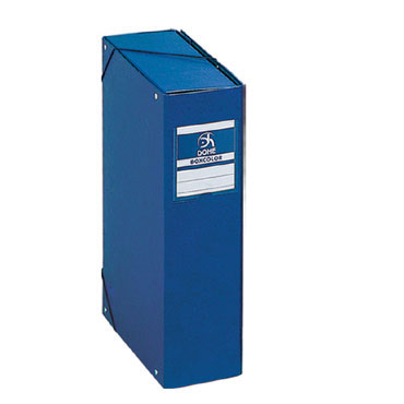 Caja proyectos lomo 9 cm. azul Dohe 09744 Caja proyectos lomo 9 cm. azul Dohe 09744