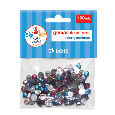 100 gemas de colores Dohe 18109 100 gemas de colores Dohe 18109