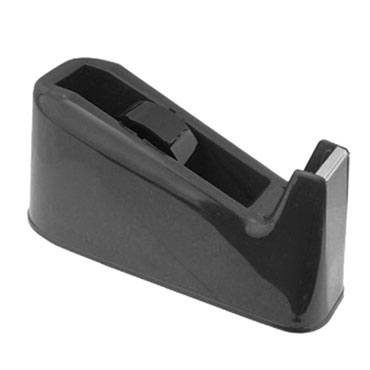 Portarrollos cinta adhesiva negro Dohe 79301 Portarrollos cinta adhesiva negro Dohe 79301