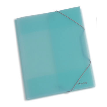 Carpeta gomas PP Din A-4 azul Dohe 90404 Carpeta gomas PP Din A-4 azul Dohe 90404