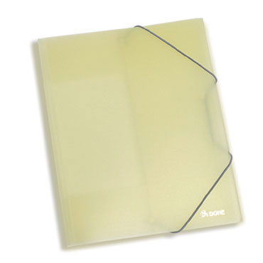 Carpeta gomas PP Din A-4 amarillo Dohe 90408 Carpeta gomas PP Din A-4 amarillo Dohe 90408