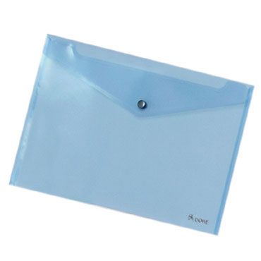 Sobre broche PP Folio azul Dohe 90424 Sobre broche PP Folio azul Dohe 90424