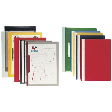 Dossier fastener PP Folio rojo Grafoplás 05031051 Dossier fastener PP Folio rojo Grafoplás 05031051