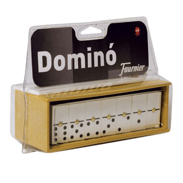 Dominó en caja de plástico 25001018 Dominó en caja de plástico 25001018