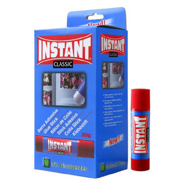 Barra adhesiva 20 g. Instant 12311 Barra adhesiva 20 g. Instant 12311