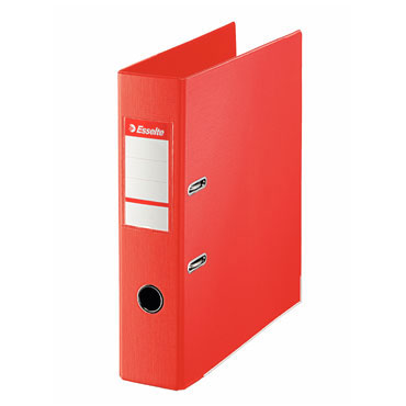 Archivador plástico rojo Din A-4 Esselte Archivador plástico rojo Din A-4 Esselte