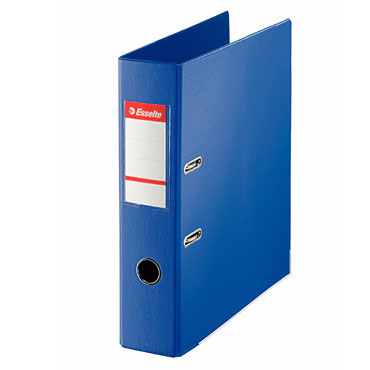 Archivador plástico azul Din A-4 Esselte Archivador plástico azul Din A-4 Esselte