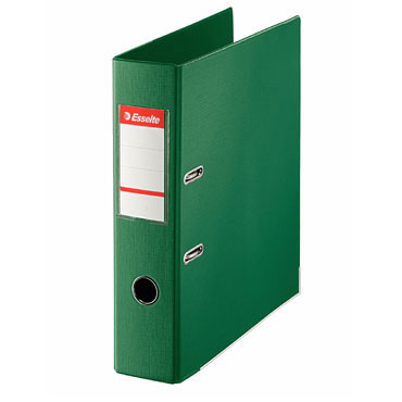 Archivador plástico verde Din A-4 Esselte Archivador plástico verde Din A-4 Esselte