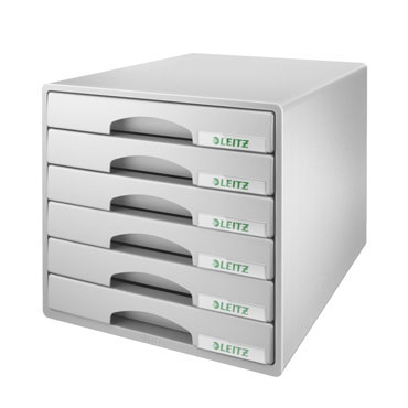 Buc Plus 6 cajones gris Leitz Buc Plus 6 cajones gris Leitz