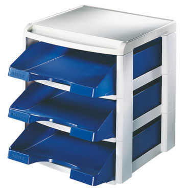 Módulo bandejas azul Leitz 53270035 Módulo bandejas azul Leitz 53270035