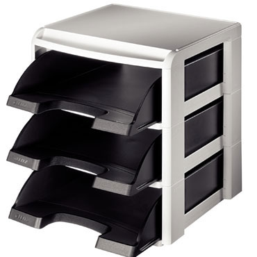 Módulo bandejas negro Leitz 53270095 Módulo bandejas negro Leitz 53270095