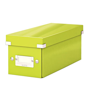 Caja Click & Store 30 CD's verde Leitz Caja Click & Store 30 CD's verde Leitz