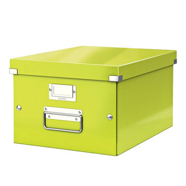 Caja Click & Store Din A-4 verde Leitz Caja Click & Store Din A-4 verde Leitz