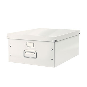Caja Click & Store Din A-3 blanca Leitz Caja Click & Store Din A-3 blanca Leitz