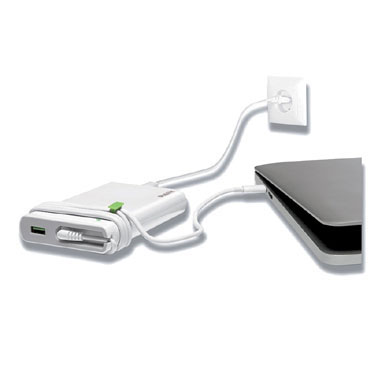 DESCATALOGADO. Cargador universal USB-C blanco Leitz 62140001 DESCATALOGADO. Cargador universal USB-C blanco Leitz 62140001