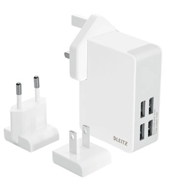 Cargador Traveller blanco Leitz 62190001 Cargador Traveller blanco Leitz 62190001