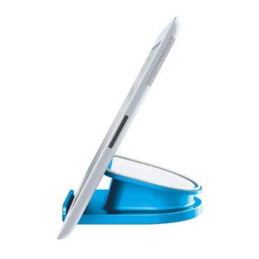 Soporte sobremesa giratorio iPad/Tablet azul Leitz Soporte sobremesa giratorio iPad/Tablet azul Leitz