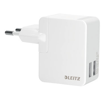 Cargador Traveller blanco Leitz 65200001 Cargador Traveller blanco Leitz 65200001