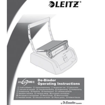 Desencuadernador Leitz ImpressBind 280 73890000 Desencuadernador Leitz ImpressBind 280 73890000
