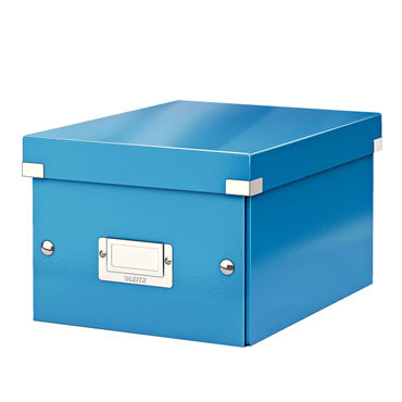 Caja Click & Store 20 DVD's azul Leitz Caja Click & Store 20 DVD's azul Leitz