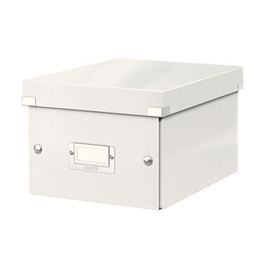 Caja Click & Store 20 DVD's blanca Leitz Caja Click & Store 20 DVD's blanca Leitz