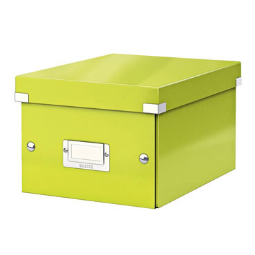 Caja Click & Store 20 DVD's verde Leitz Caja Click & Store 20 DVD's verde Leitz