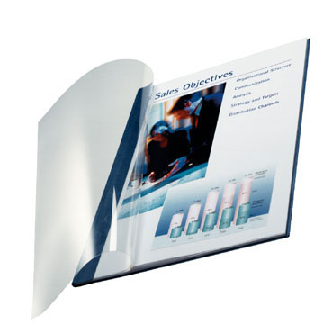 10 tapas ImpressBind Leitz flexibles azules AA 10 tapas ImpressBind Leitz flexibles azules AA