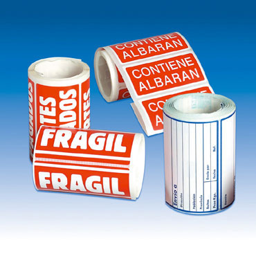 RLL200 Etiqueta FRAGIL 50x100 mm. Apli 00296 RLL200 Etiqueta FRAGIL 50x100 mm. Apli 00296