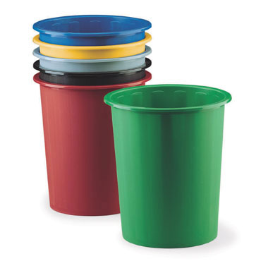 6 papeleras polipropileno colores surtidos Faibo 305-00 6 papeleras polipropileno colores surtidos Faibo 305-00