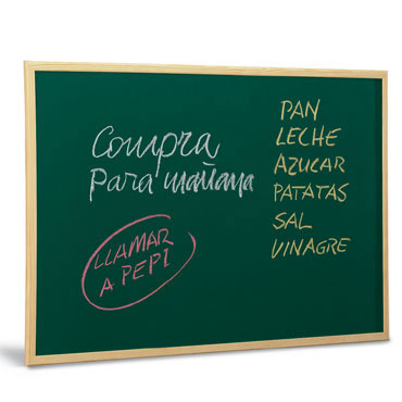 Pizarra verde 30x40 cm. Faibo 503-1 Pizarra verde 30x40 cm. Faibo 503-1