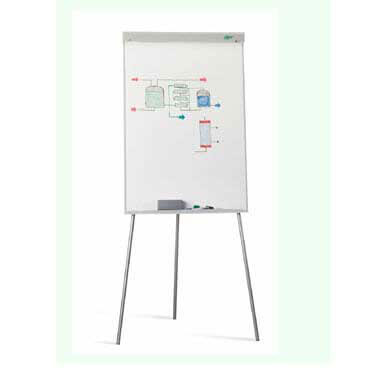 Caballete - Pizarra de reunión melaminada 70x102 cm. Faibo 5MS Caballete - Pizarra de reunión melaminada 70x102 cm. Faibo 5MS