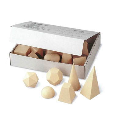 15 cuerpos geométricos con cubo de 5 cm. Faibo 811 15 cuerpos geométricos con cubo de 5 cm. Faibo 811