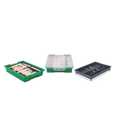 Caja con tapa y bandeja clasificadora Faibo 885 Caja con tapa y bandeja clasificadora Faibo 885