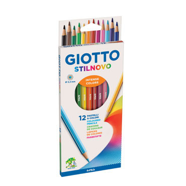 12 lápices de color Stilnovo Giotto 256500 12 lápices de color Stilnovo Giotto 256500