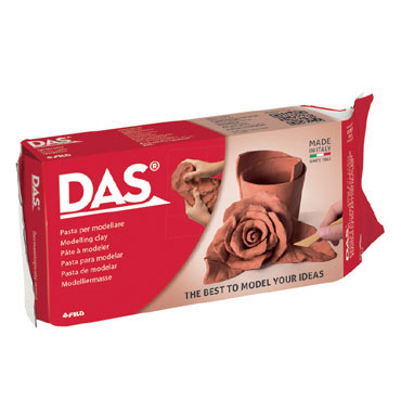 Pasta modelar terracota 500 g. Dacs 387100 Pasta modelar terracota 500 g. Dacs 387100