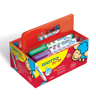 36 rotuladores Be-Bê Giotto 461200 36 rotuladores Be-Bê Giotto 461200