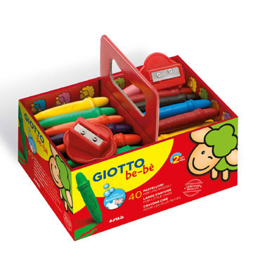 40 ceras Be-Bê Giotto 462700 40 ceras Be-Bê Giotto 462700