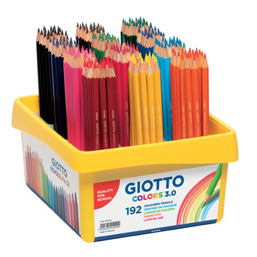 192 lápices Colors 3.0 Giotto 523300 192 lápices Colors 3.0 Giotto 523300